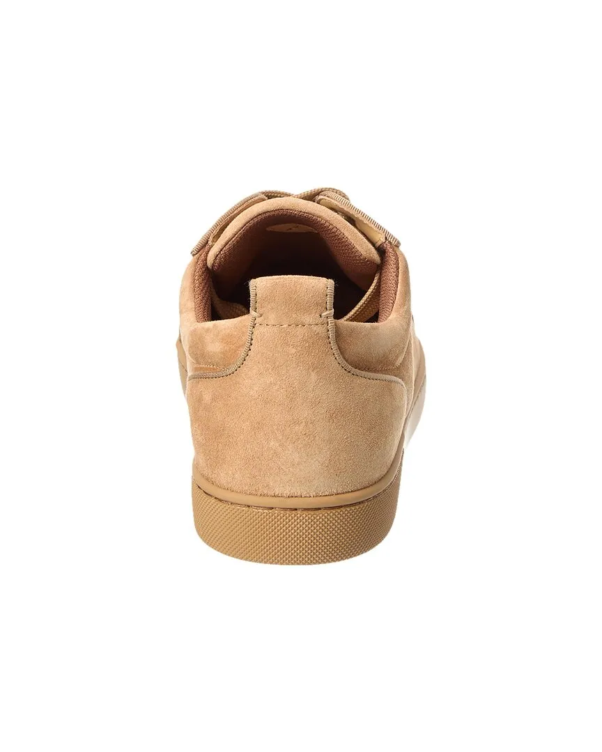 Christian Louboutin Louis Junior Suede Sneaker