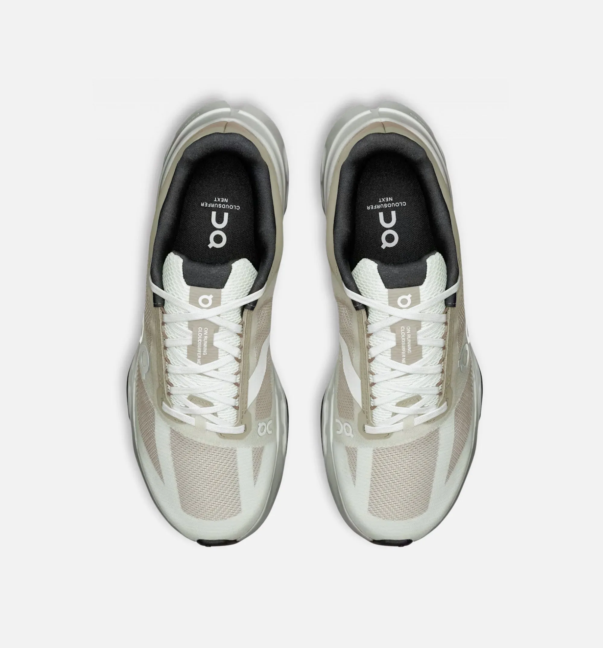 Cloudsurfer Next Womens Lifestyle Shoe - Fog/Ivory