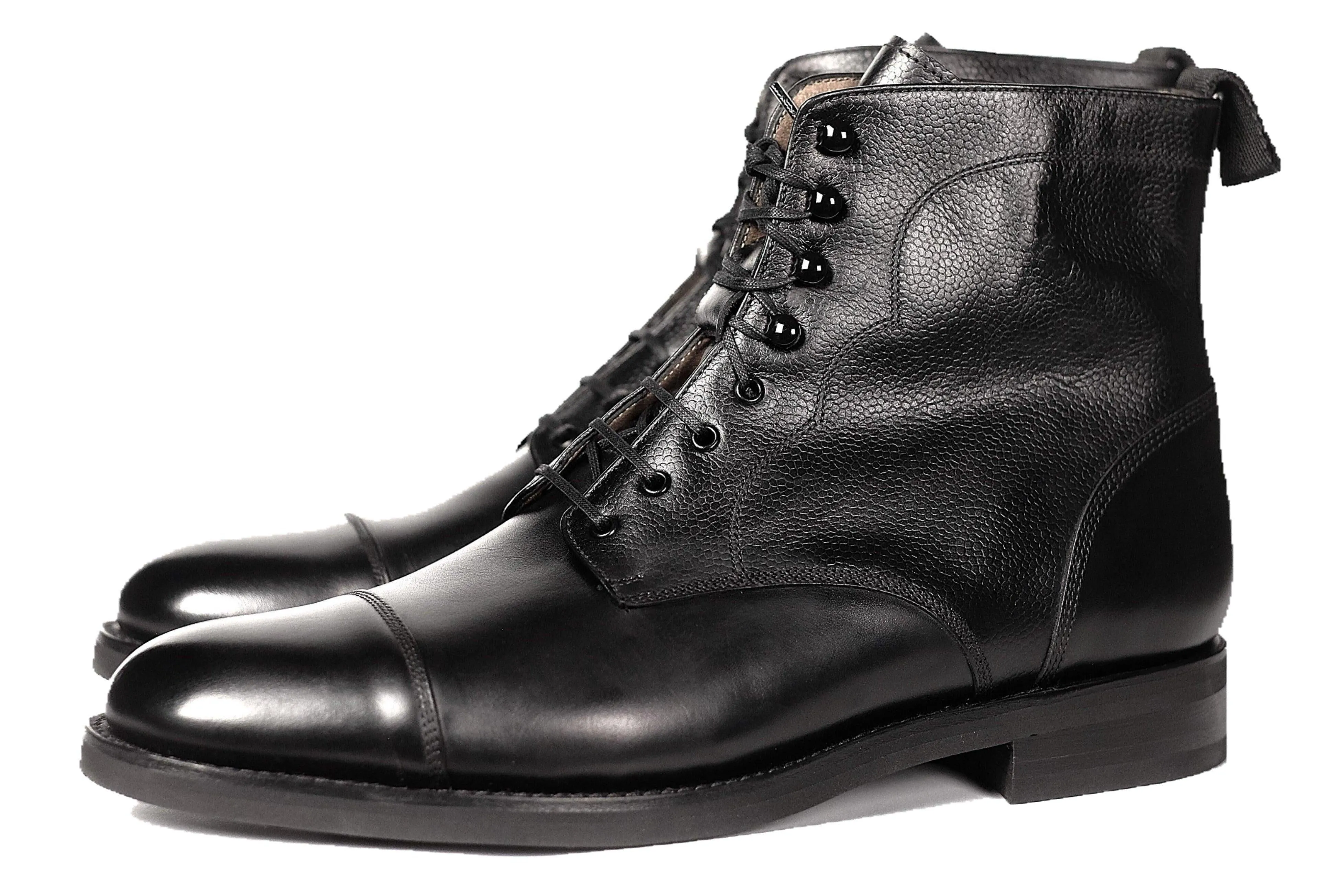 Columbia Redux - Black Calf / Black Grain