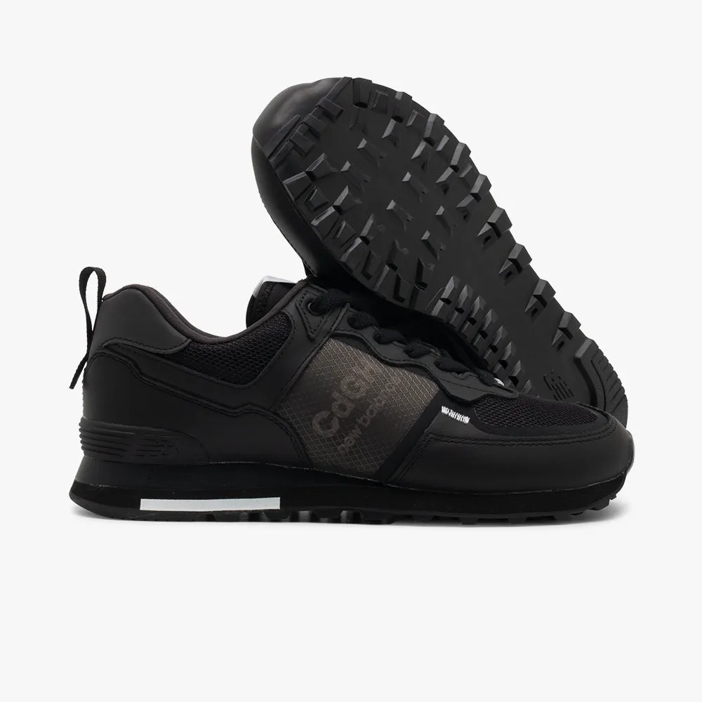 COMME des GARÇONS HOMME x New Balance ML574IHM / Black