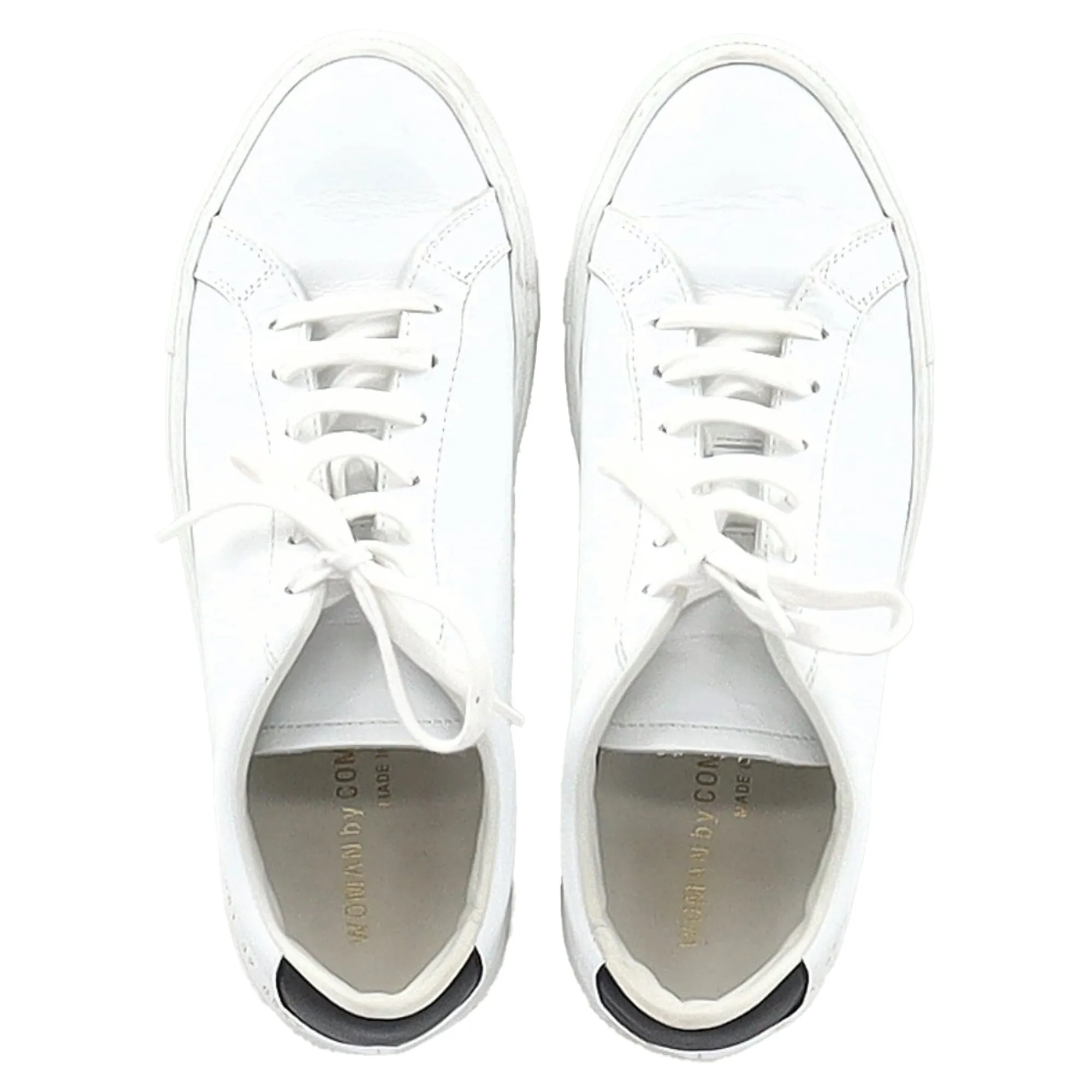 Common Projects Achilles Low-Top Sneakers in White Leather