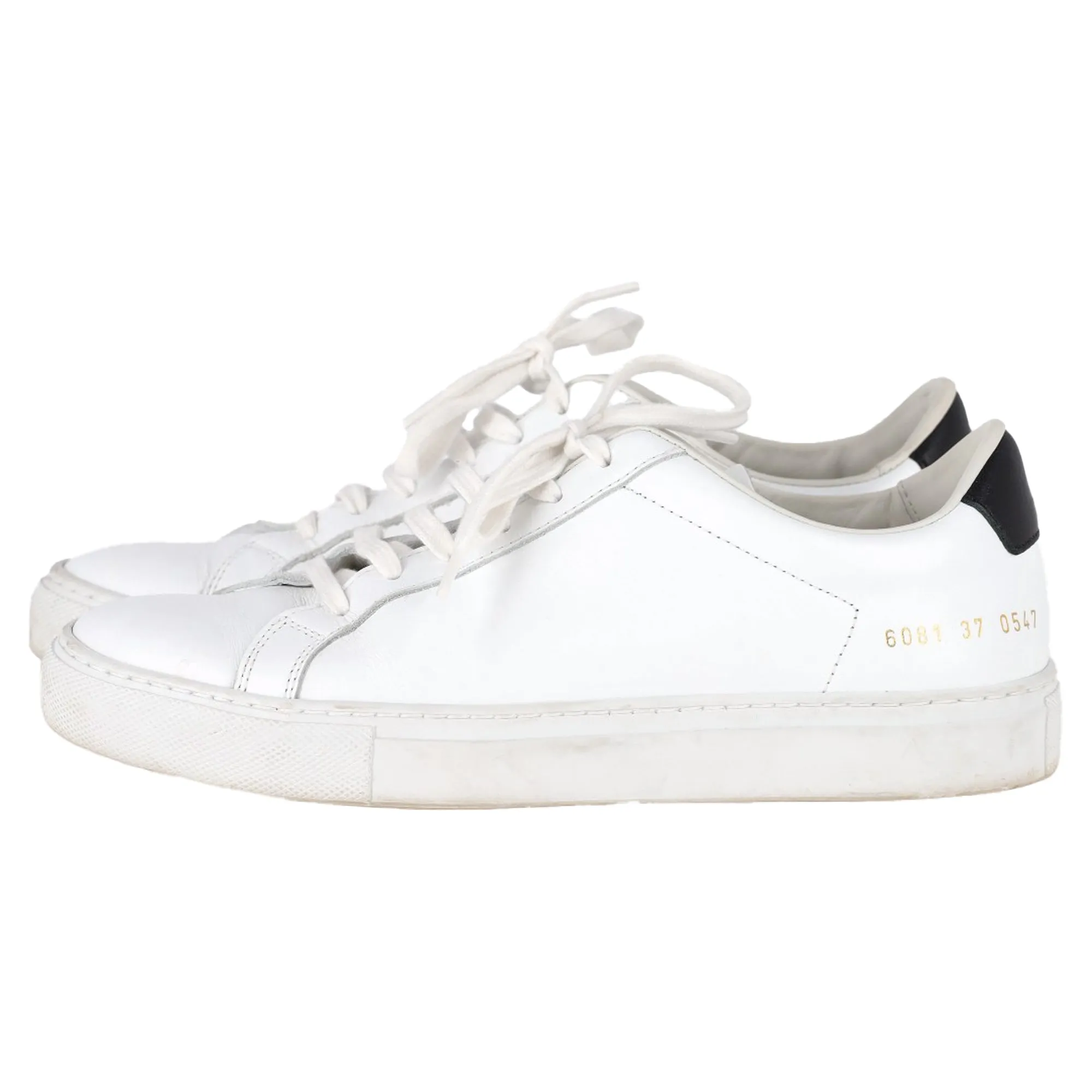 Common Projects Achilles Low-Top Sneakers in White Leather