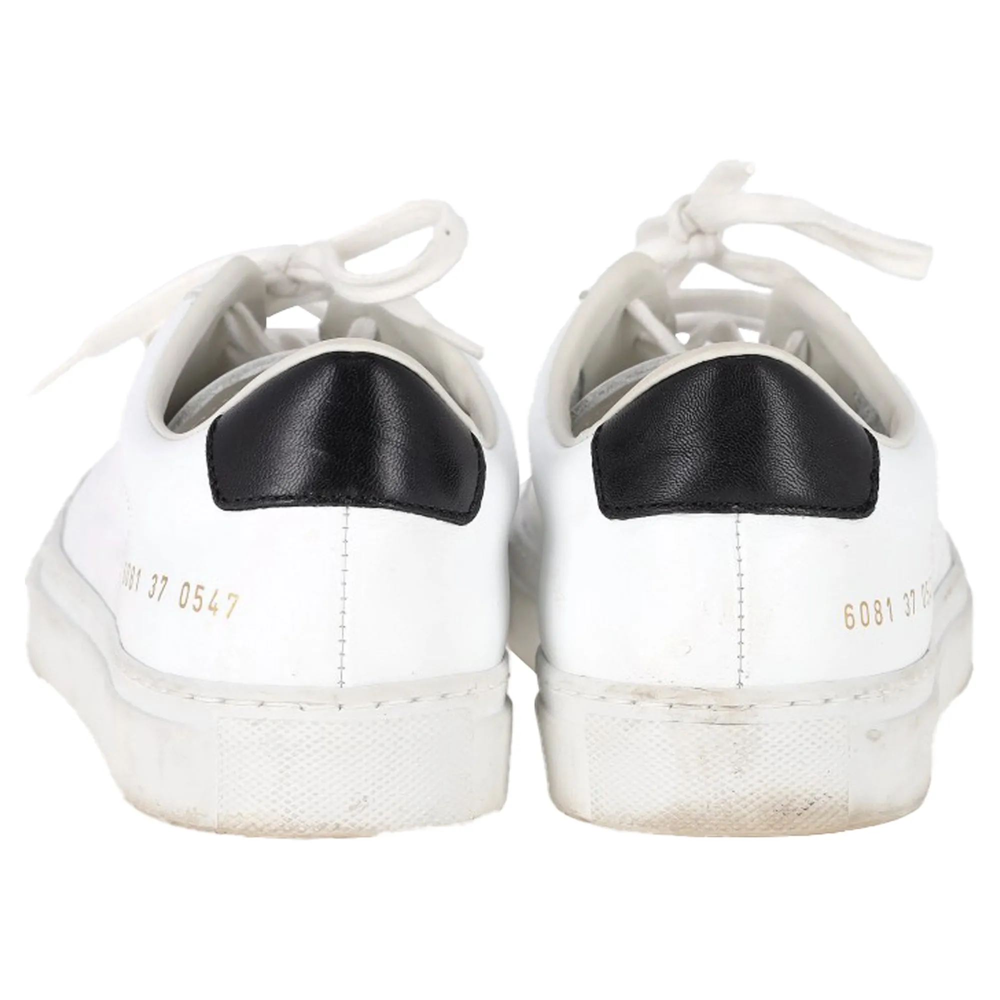 Common Projects Achilles Low-Top Sneakers in White Leather
