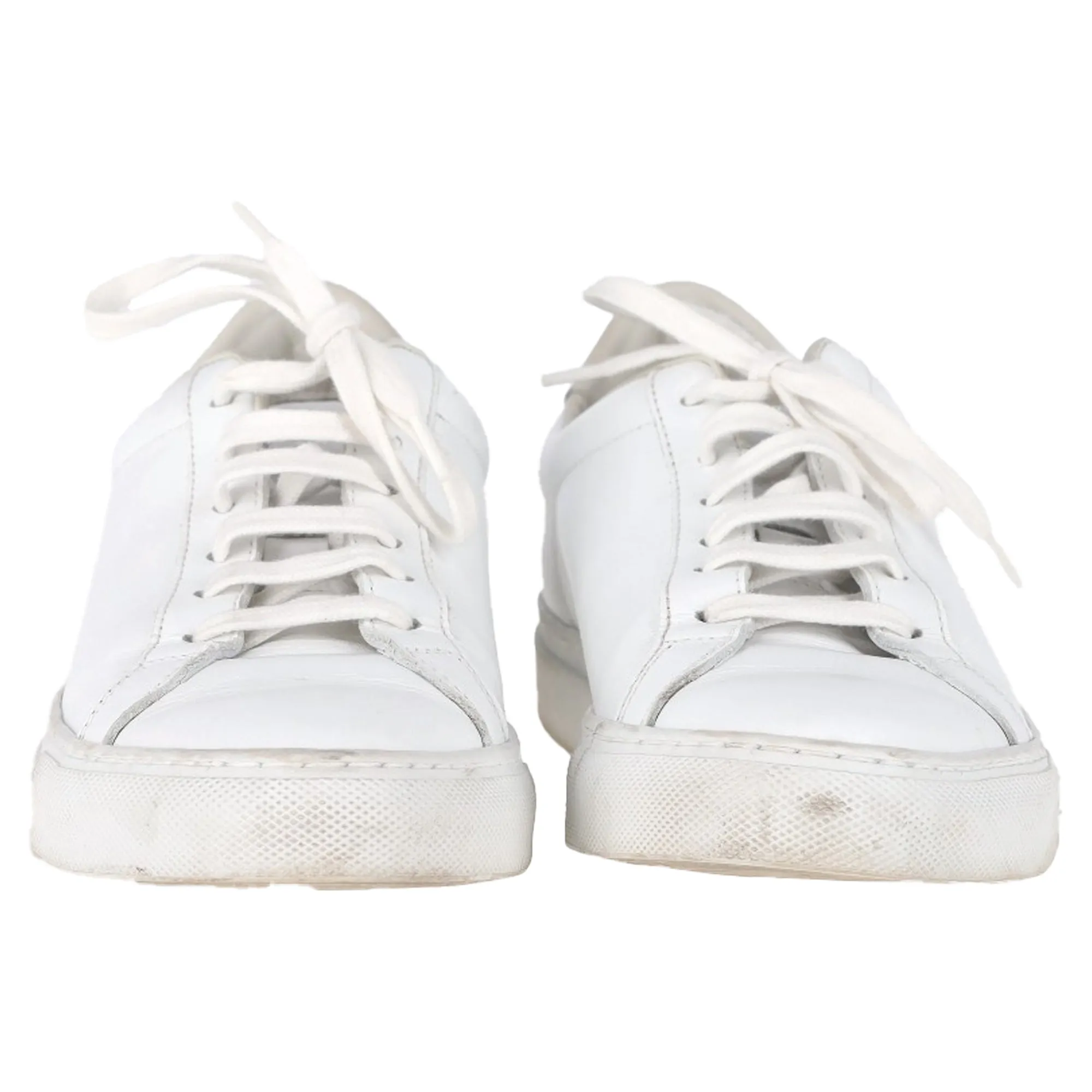 Common Projects Achilles Low-Top Sneakers in White Leather