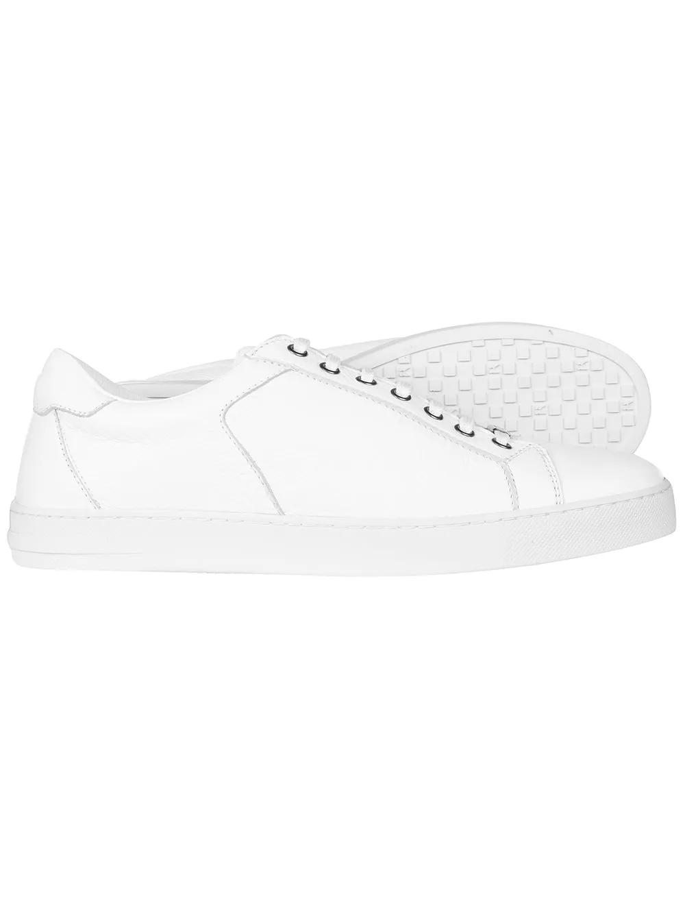 Deerskin Sneakers White