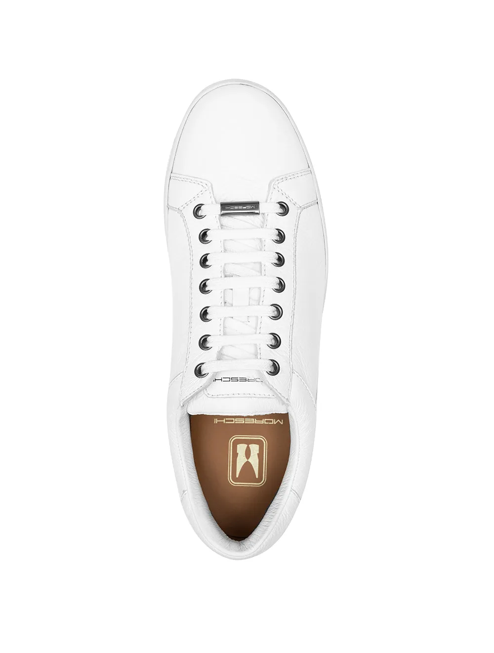 Deerskin Sneakers White