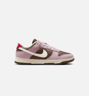 Dunk Low Cacao Wow and Pink Foam Womens Lifestyle Shoe - Cacao Wow/Pale Ivory/Pink Foam