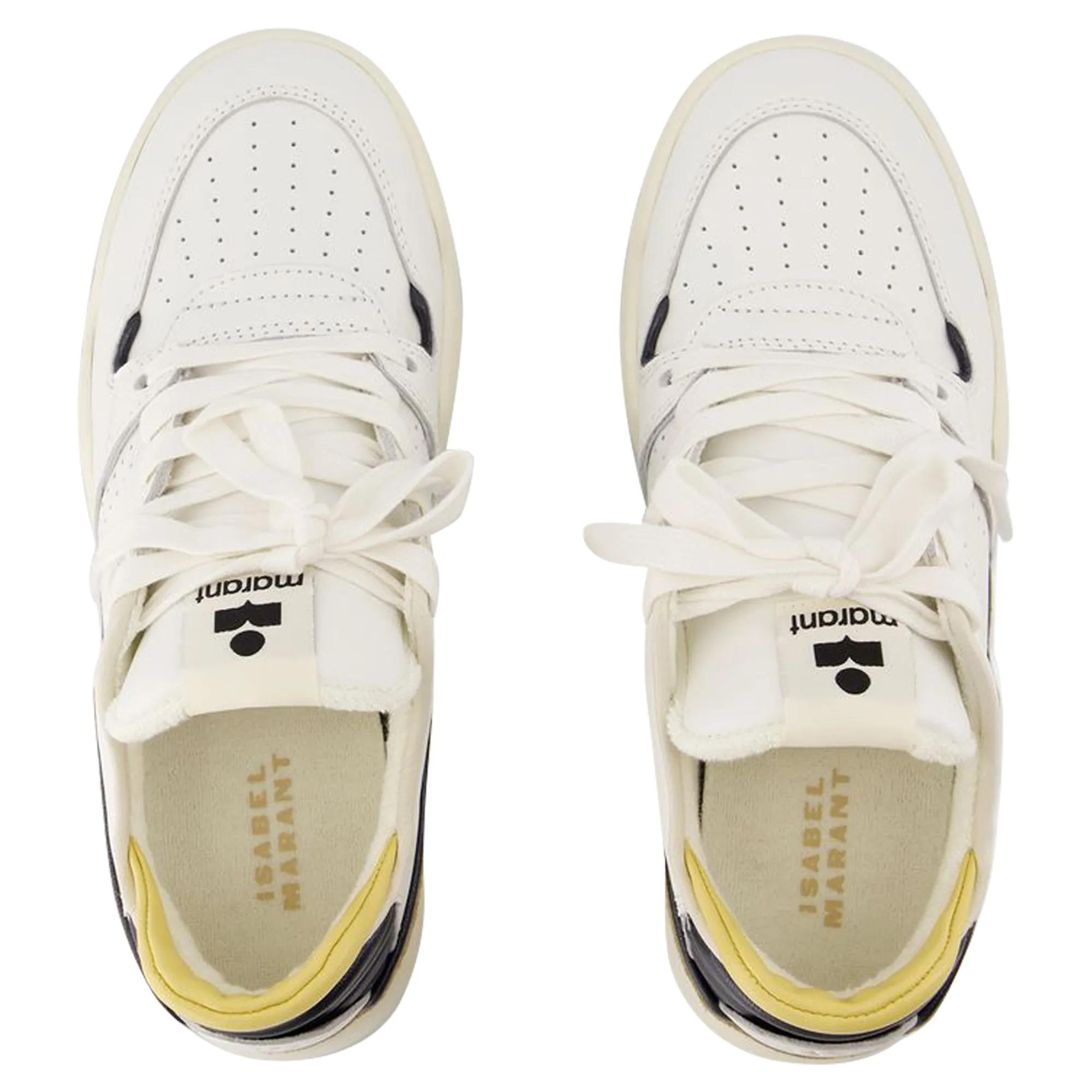 Emree Sneakers - Isabel Marant - Leather - Yellow