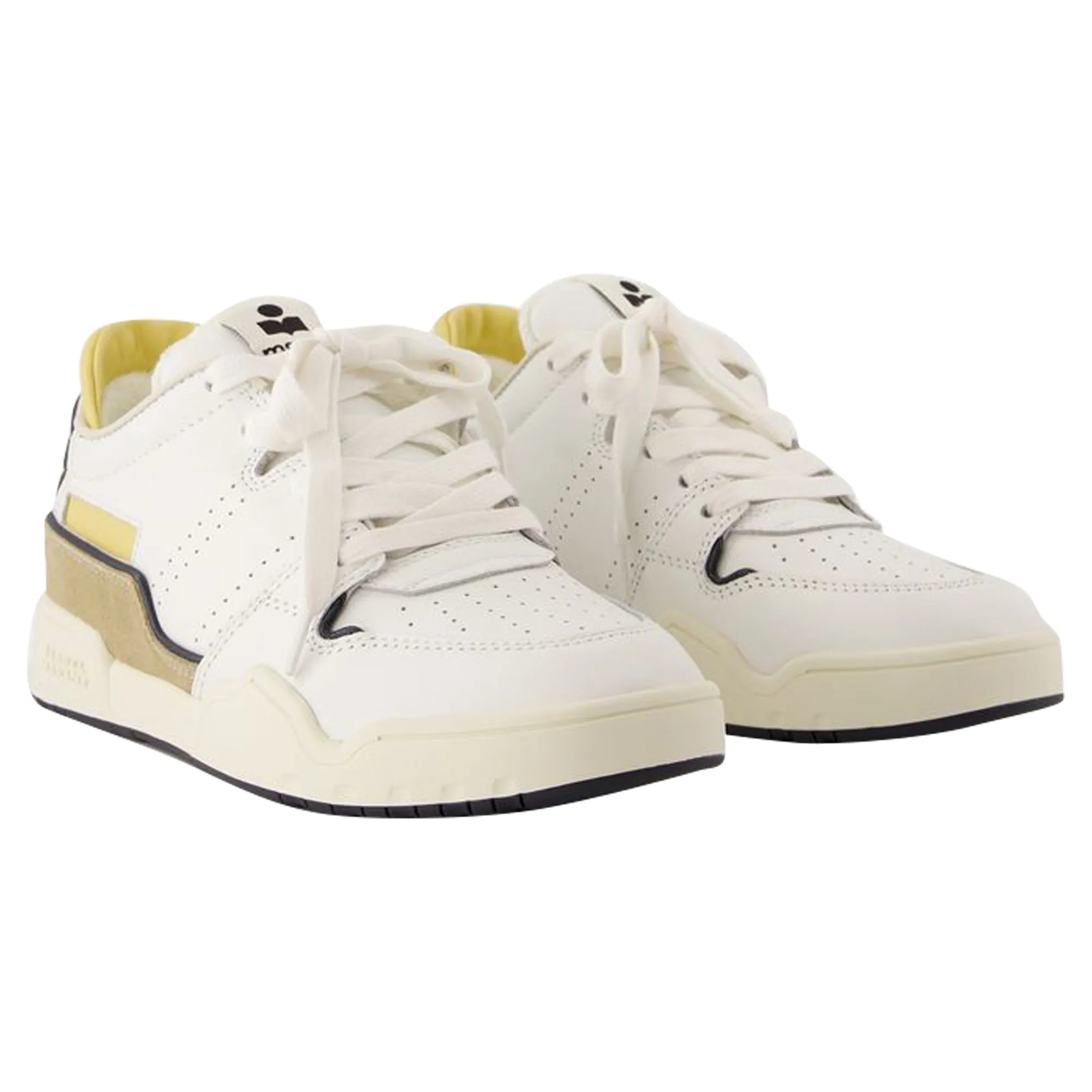 Emree Sneakers - Isabel Marant - Leather - Yellow