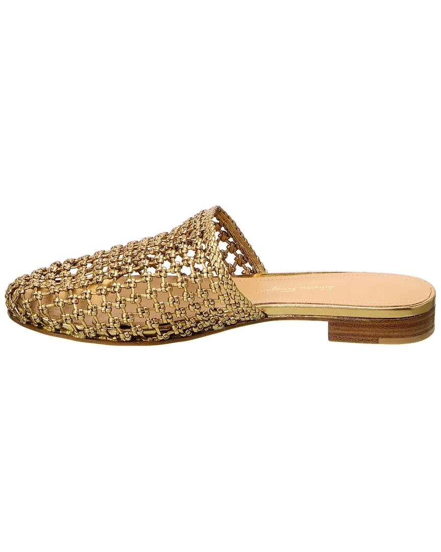 Ferragamo Ellas Leather Flat