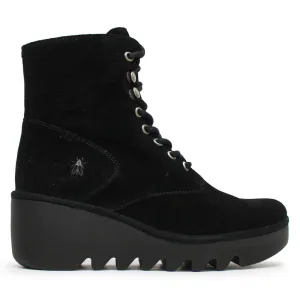 Fly London BIRR534FLY Oil Suede Women's Ankle Boots