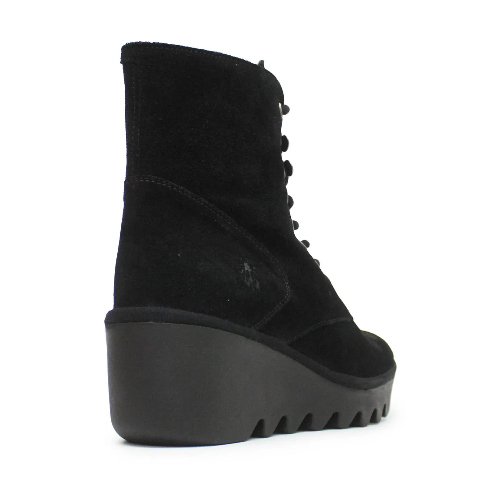 Fly London BIRR534FLY Oil Suede Women's Ankle Boots
