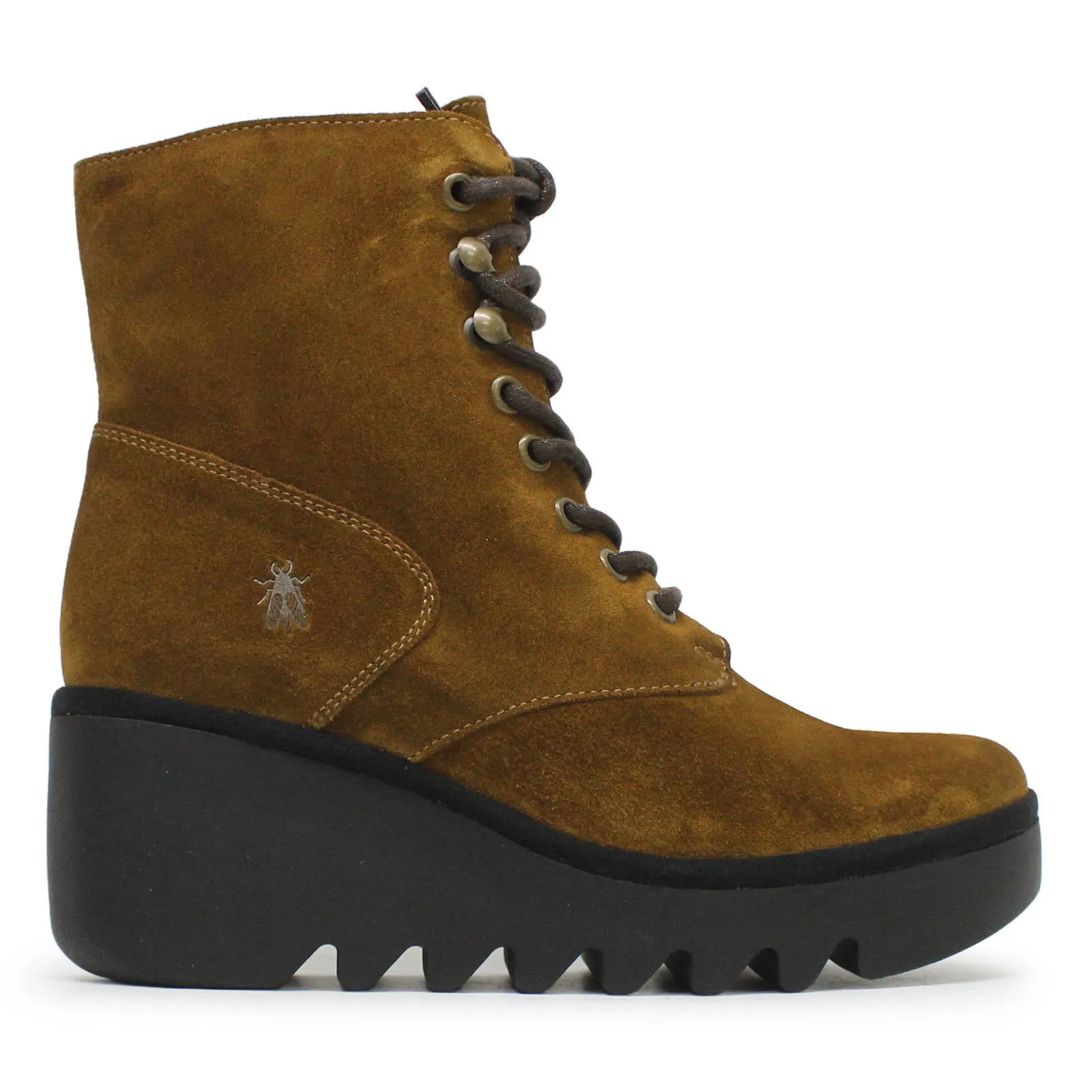 Fly London BIRR534FLY Oil Suede Women's Ankle Boots