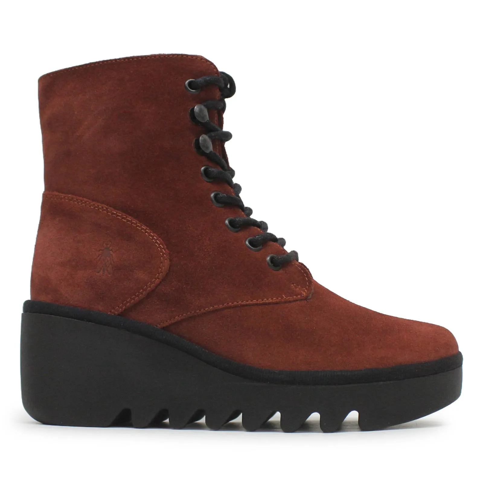 Fly London BIRR534FLY Oil Suede Women's Ankle Boots