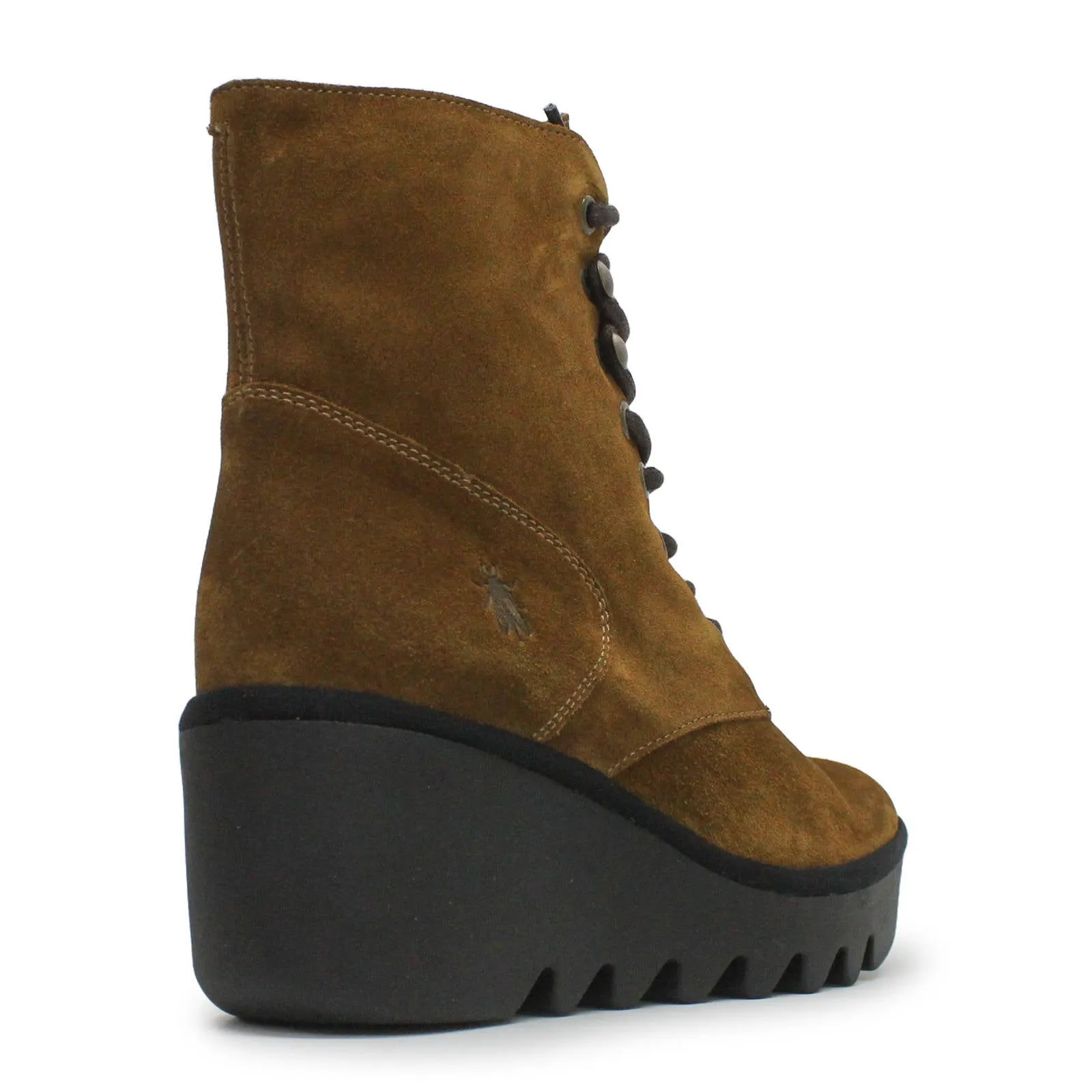 Fly London BIRR534FLY Oil Suede Women's Ankle Boots