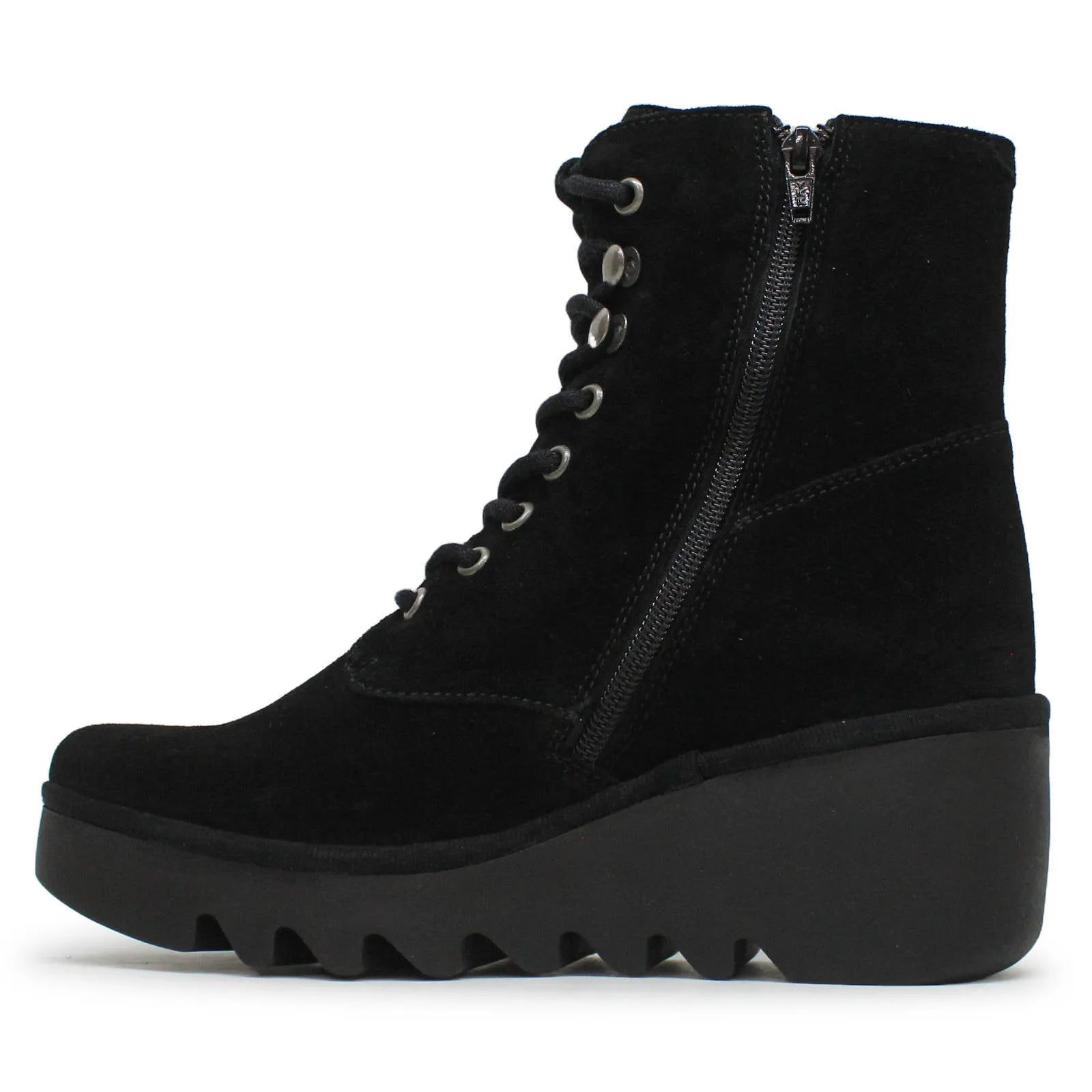 Fly London BIRR534FLY Oil Suede Women's Ankle Boots
