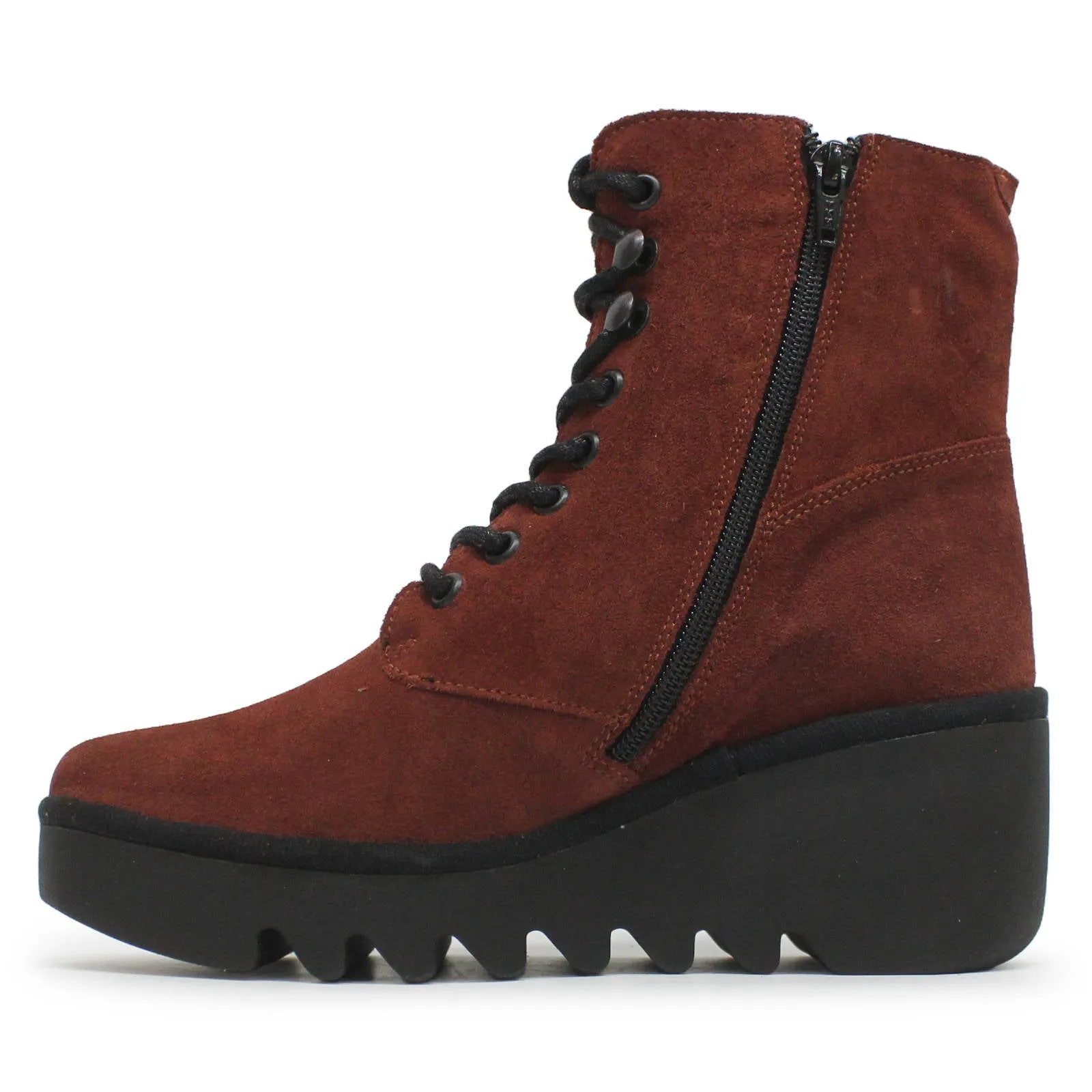 Fly London BIRR534FLY Oil Suede Women's Ankle Boots