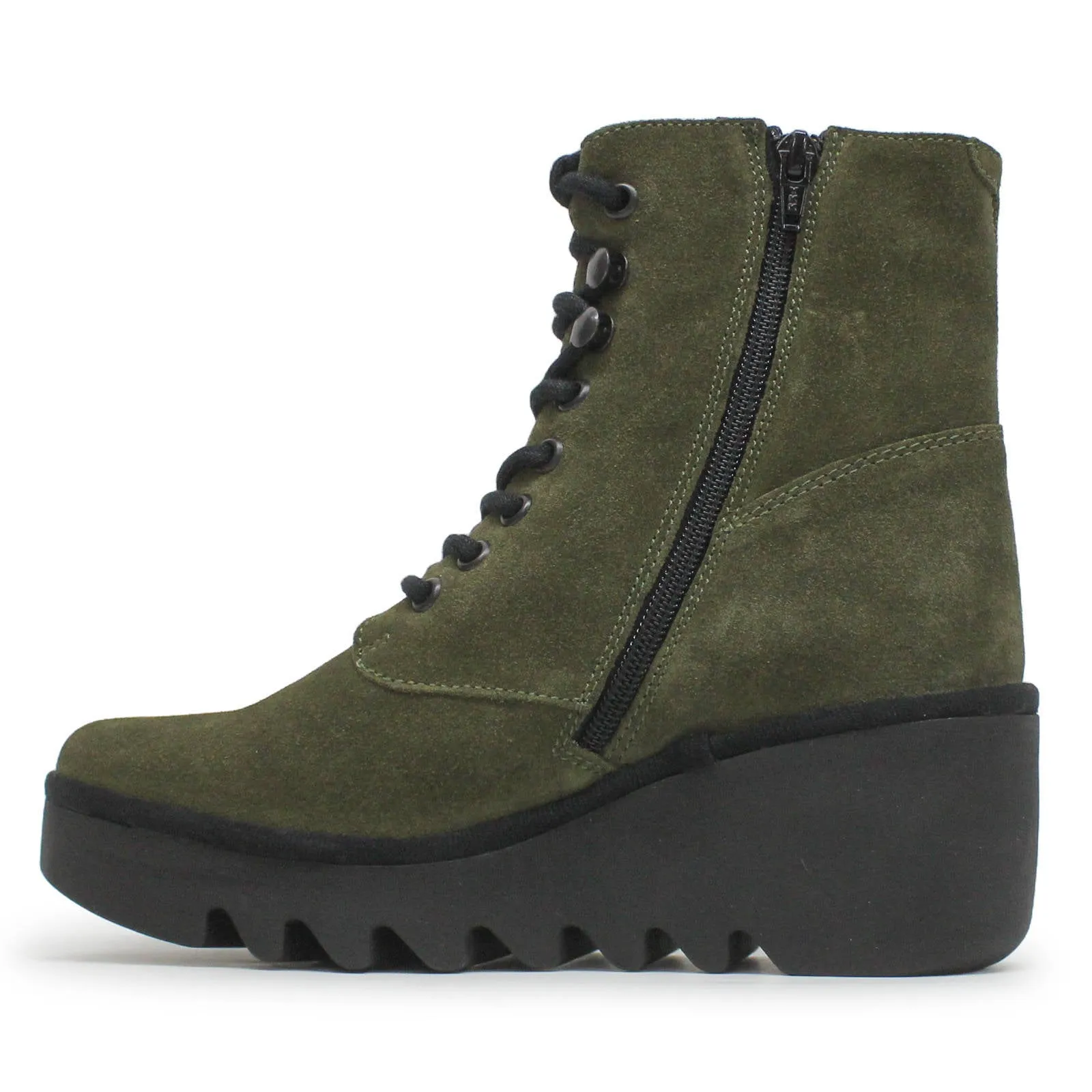 Fly London BIRR534FLY Oil Suede Women's Ankle Boots