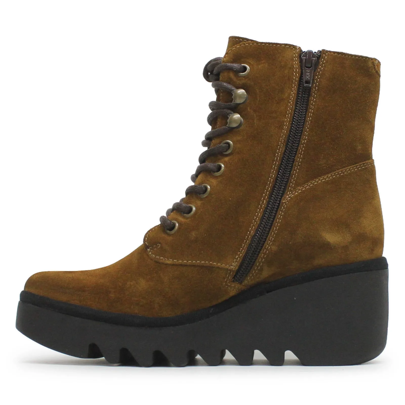 Fly London BIRR534FLY Oil Suede Women's Ankle Boots