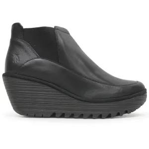 Fly London YOFI507FLY Dublin Leather Women's Chelsea Boots