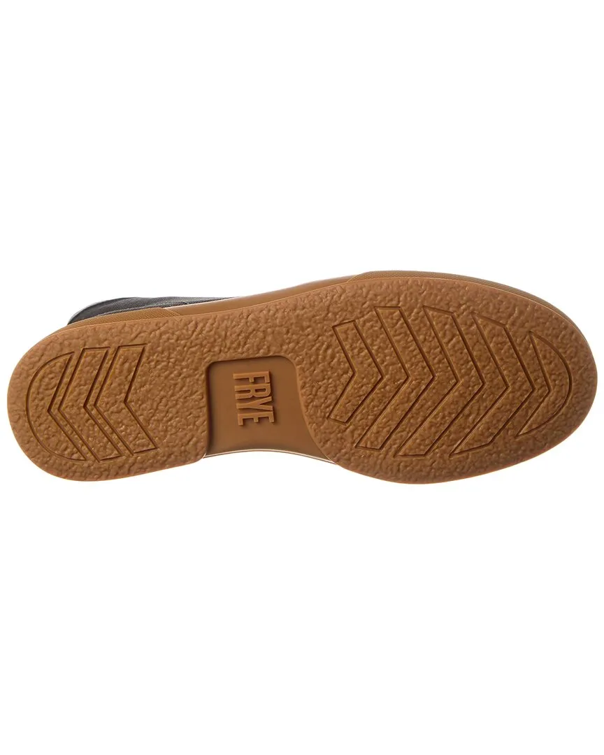 Frye Hoyt Mid Lace Leather Sneaker