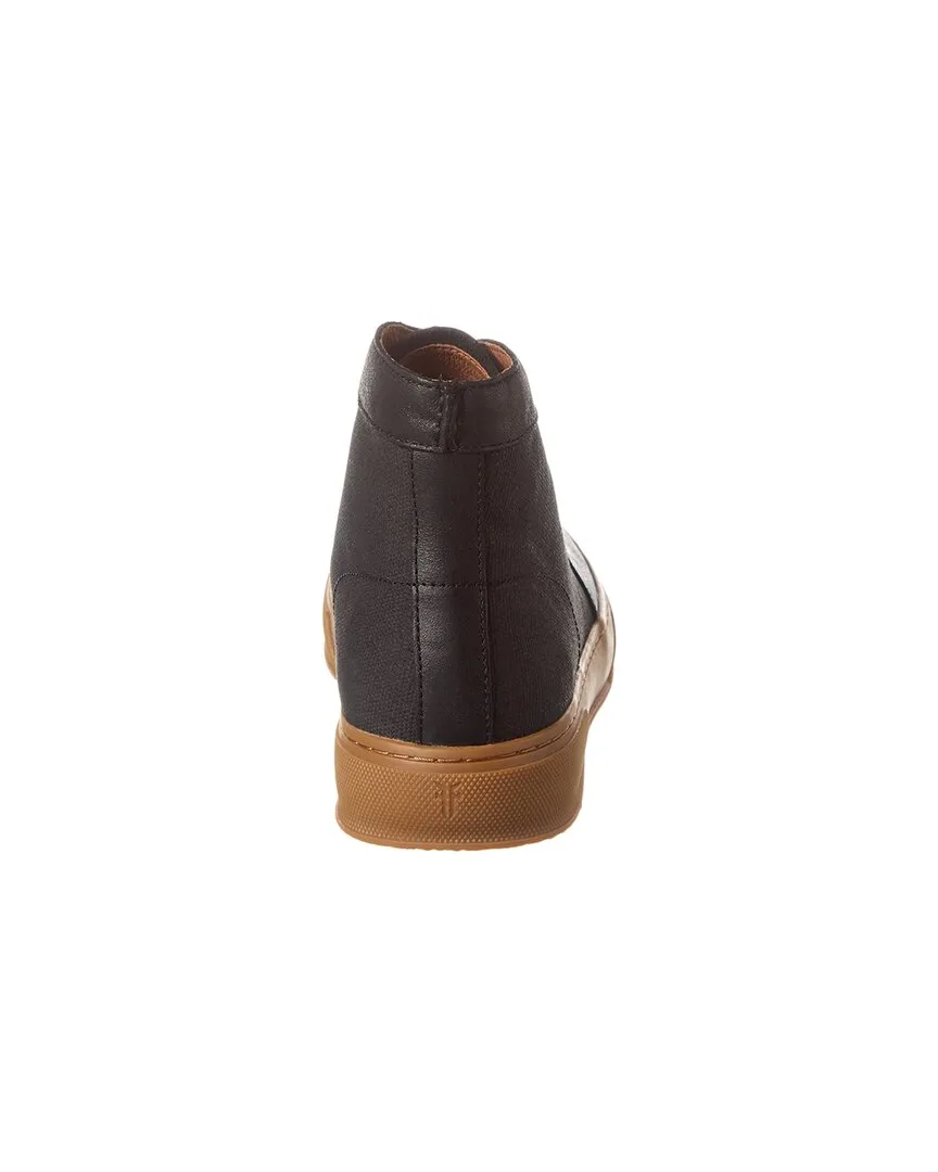 Frye Hoyt Mid Lace Leather Sneaker