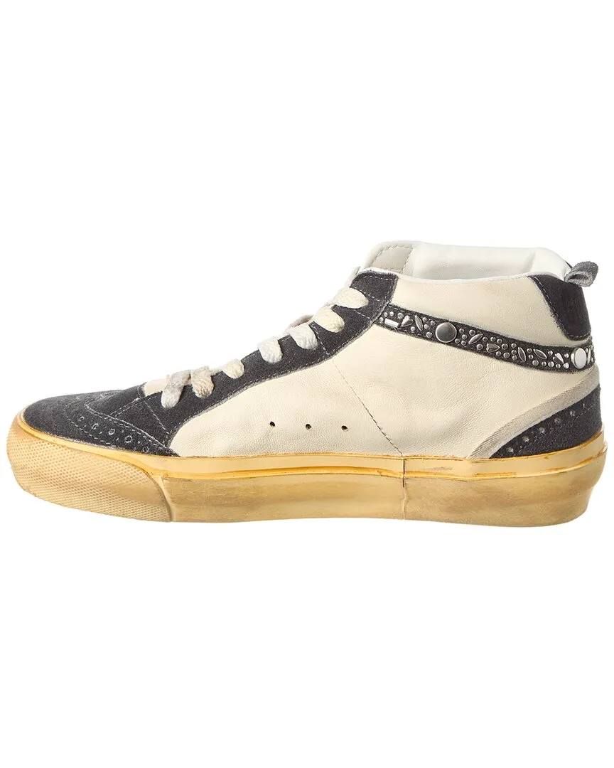 Golden Goose Midstar Leather & Suede Sneaker