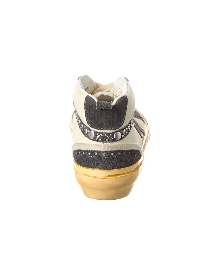 Golden Goose Midstar Leather & Suede Sneaker