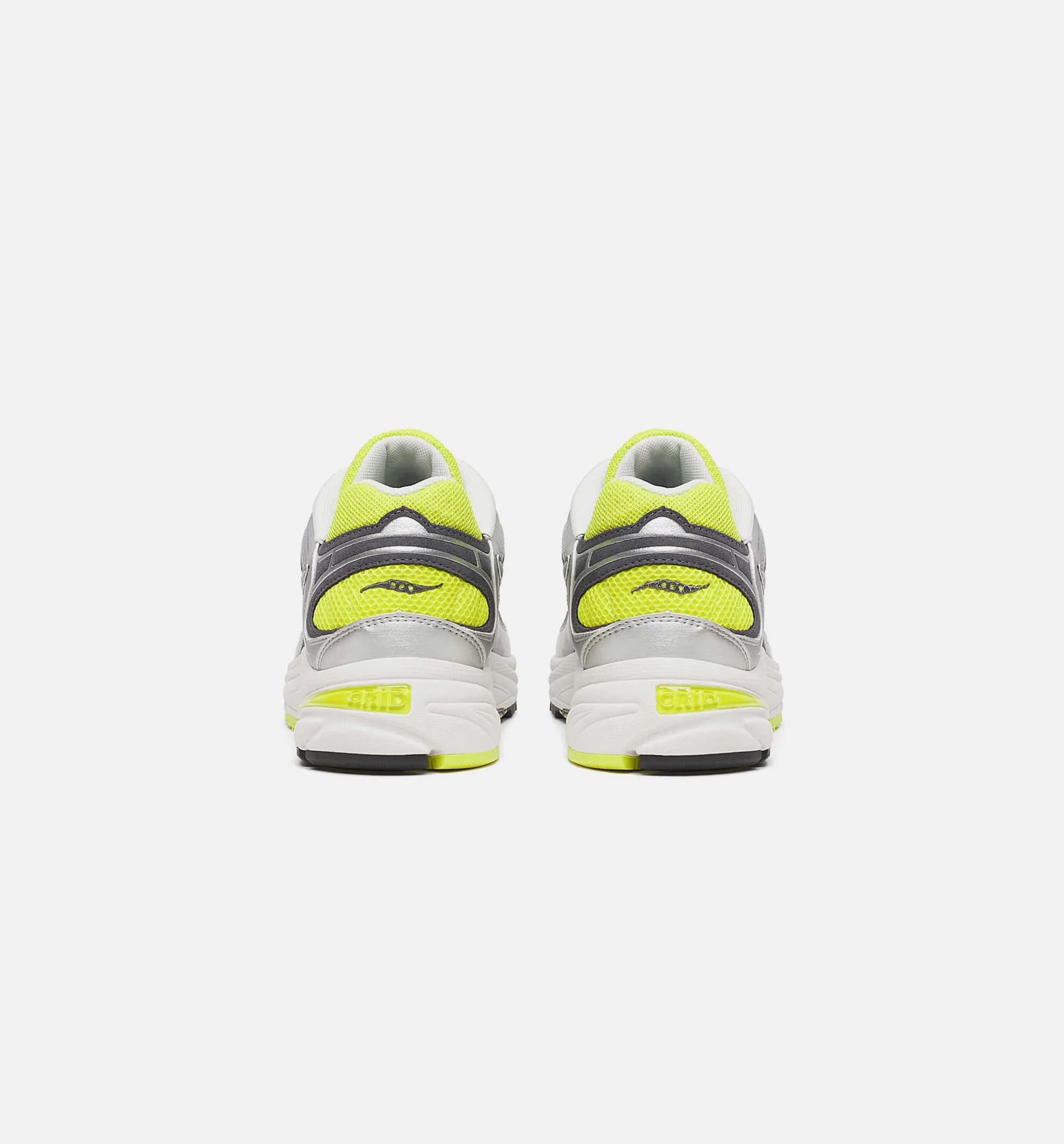 Grid Jazz 9 Mens Lifestyle Shoe - Yellow/Silver