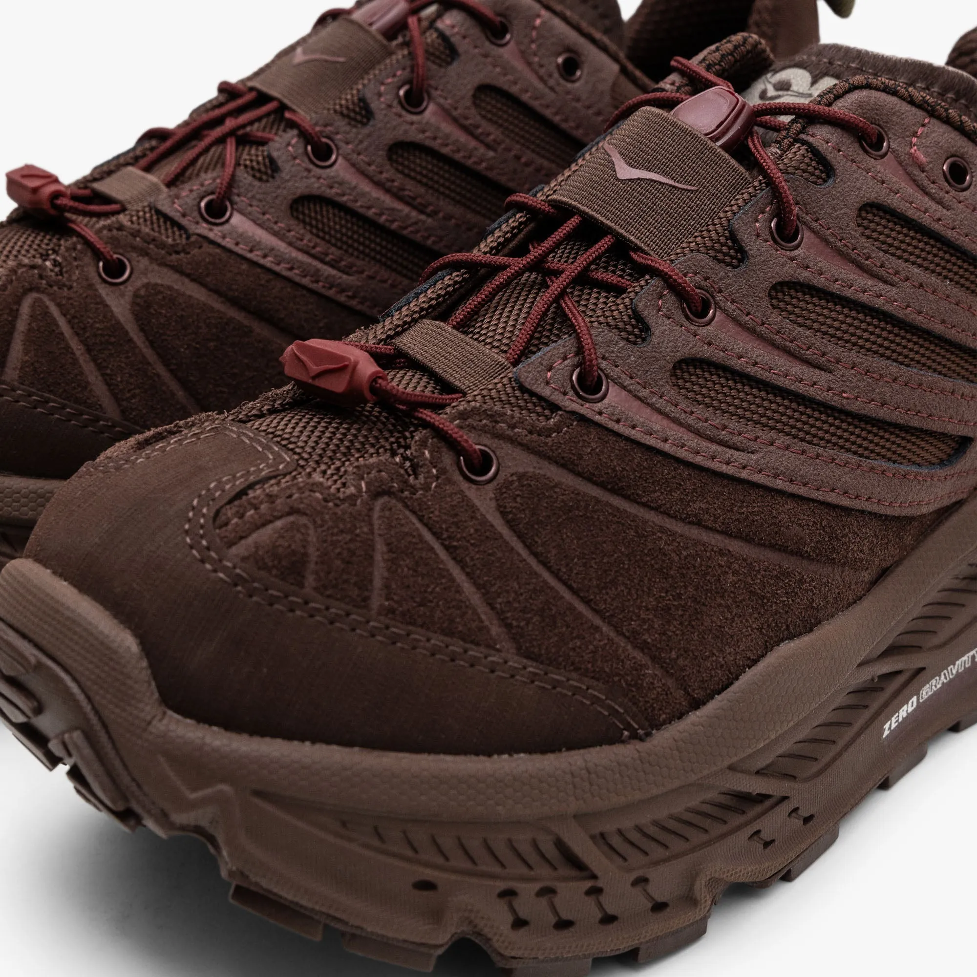 Hoka Stinson EVO OG TP Cold Brew / Varsity Burgundy