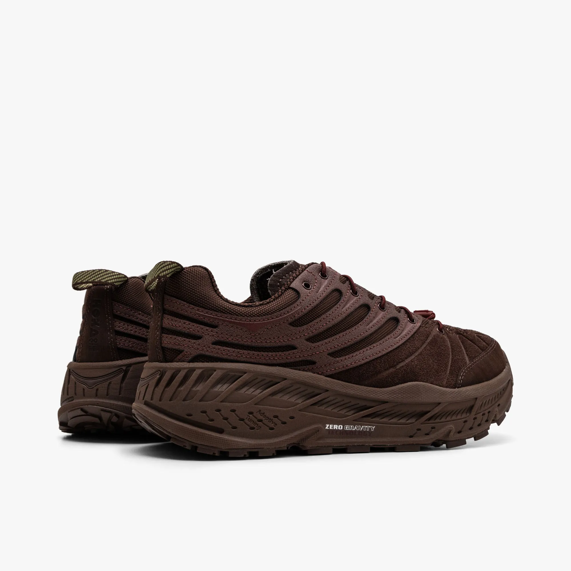 Hoka Stinson EVO OG TP Cold Brew / Varsity Burgundy