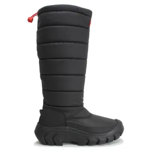 Hunter Intrepid Tall Synthetic Women's Calf Length Snow Boots