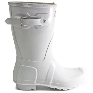 Hunter Original Gloss Rubber Women's Short Wellington Boots