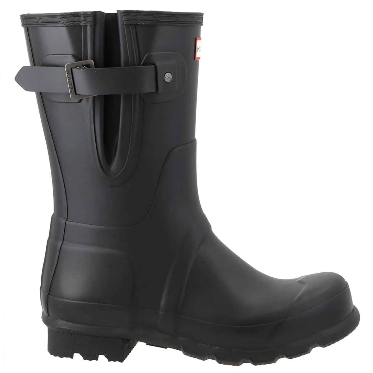 Hunter Original Side Adjustable Rubber Men's Short Wellington Boots