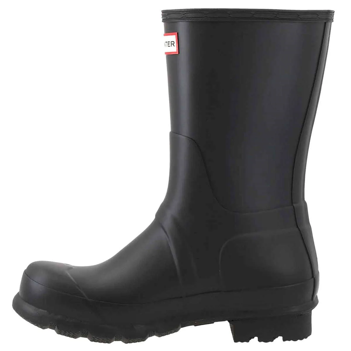 Hunter Original Side Adjustable Rubber Men's Short Wellington Boots