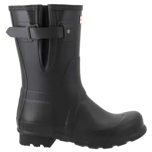 Hunter Original Side Adjustable Rubber Men's Short Wellington Boots