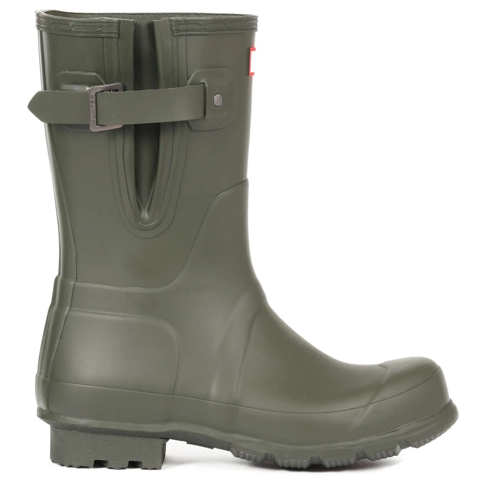 Hunter Original Side Adjustable Rubber Men's Short Wellington Boots