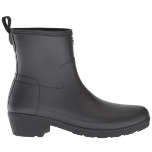 Hunter Refined Low Heel Rubber Women's Short Wellington Boots