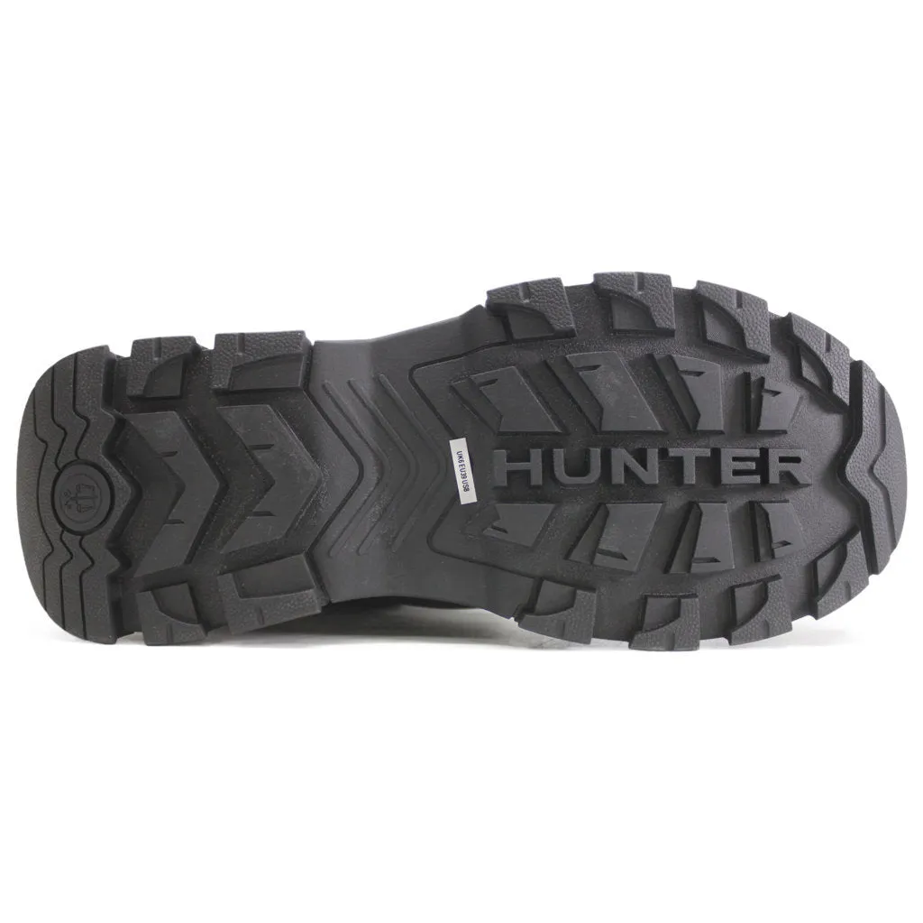 Hunter Tall Buckle Textile Synthetic Women's Snow Boots