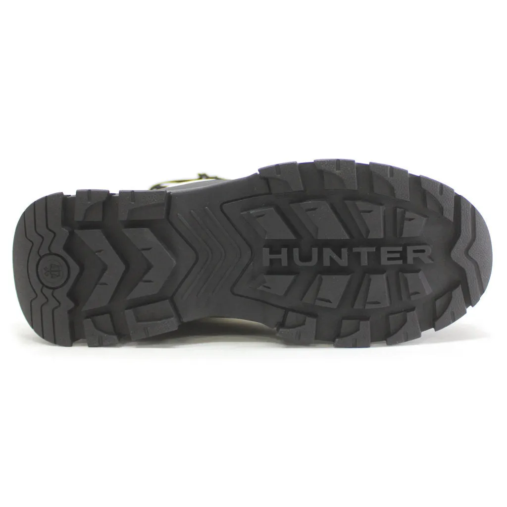 Hunter Tall Buckle Textile Synthetic Women's Snow Boots