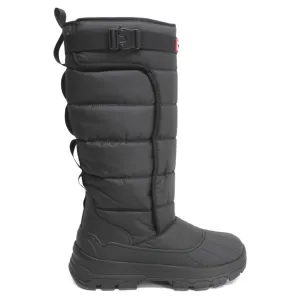 Hunter Tall Buckle Textile Synthetic Women's Snow Boots