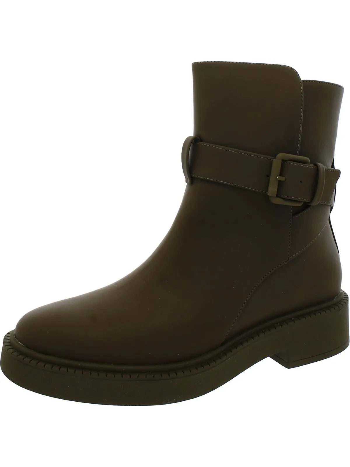 Kaelyn Womens Pull On Waterproof Ankle Boots