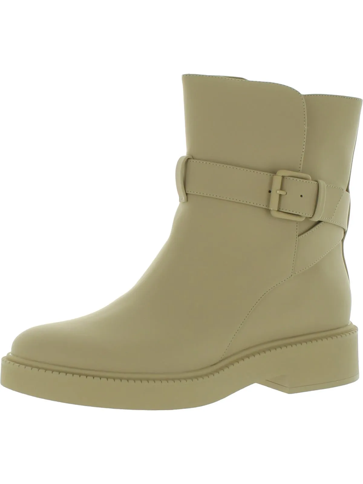 Kaelyn Womens Pull On Waterproof Ankle Boots