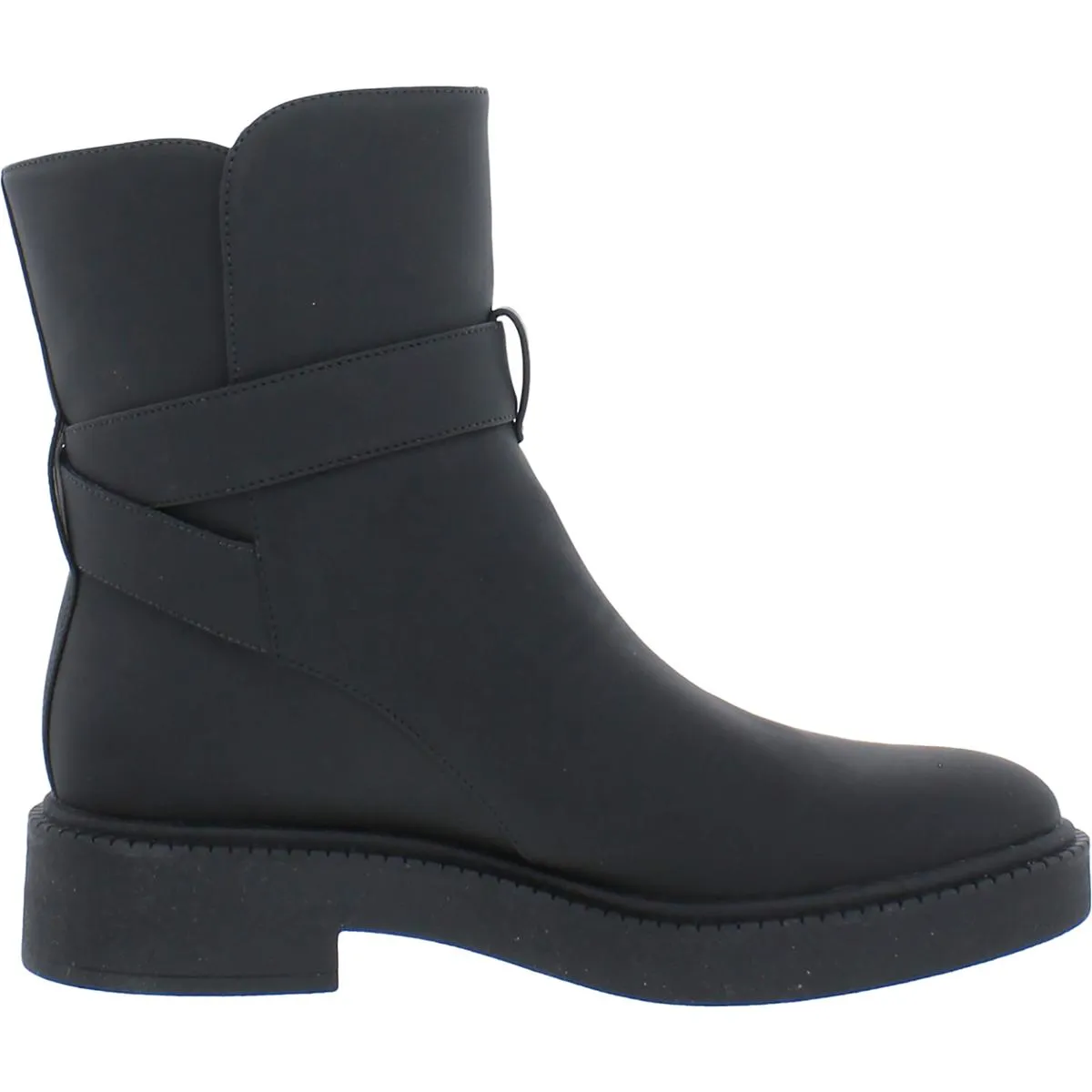 Kaelyn Womens Pull On Waterproof Ankle Boots