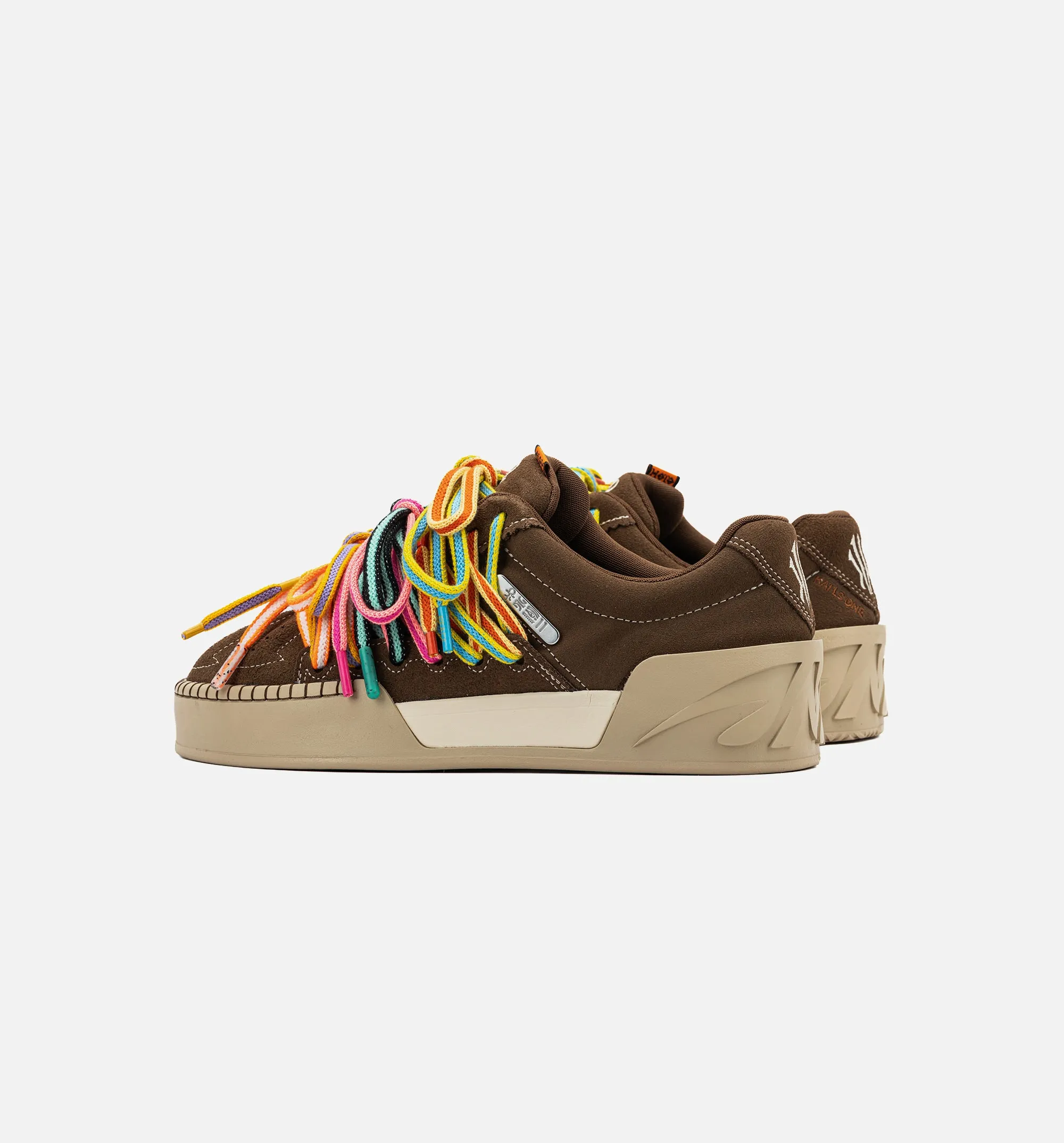Kai Hela Style Mens Lifestyle Shoe - Brown/Multi