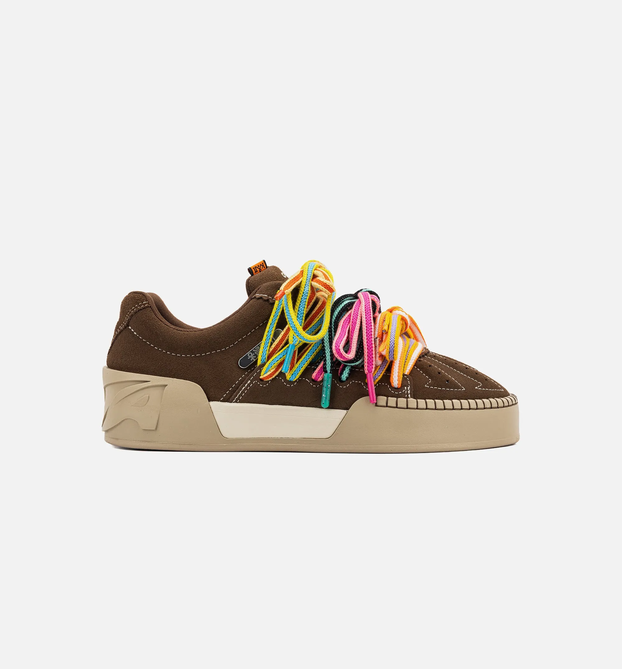 Kai Hela Style Mens Lifestyle Shoe - Brown/Multi