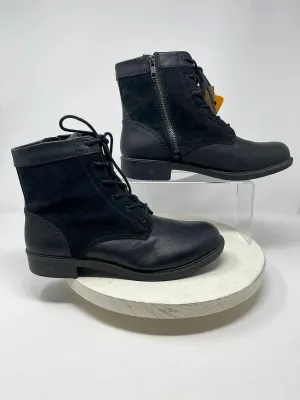 Kodiak Size 9.5 Black Suede & Leather Boots NWT