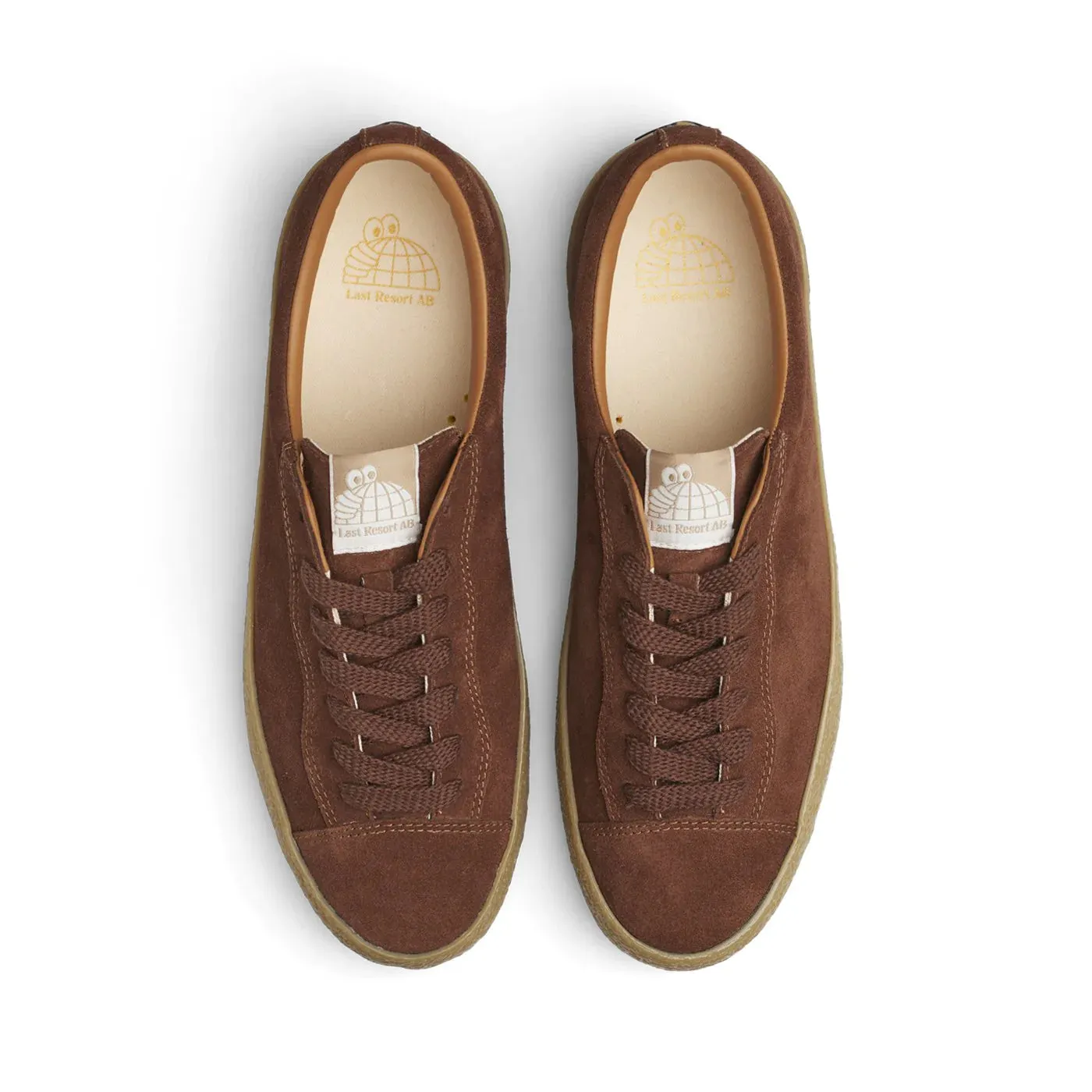 LAST RESORT AB - VM002 SUEDE LO (CHOC BROWN/GUM)