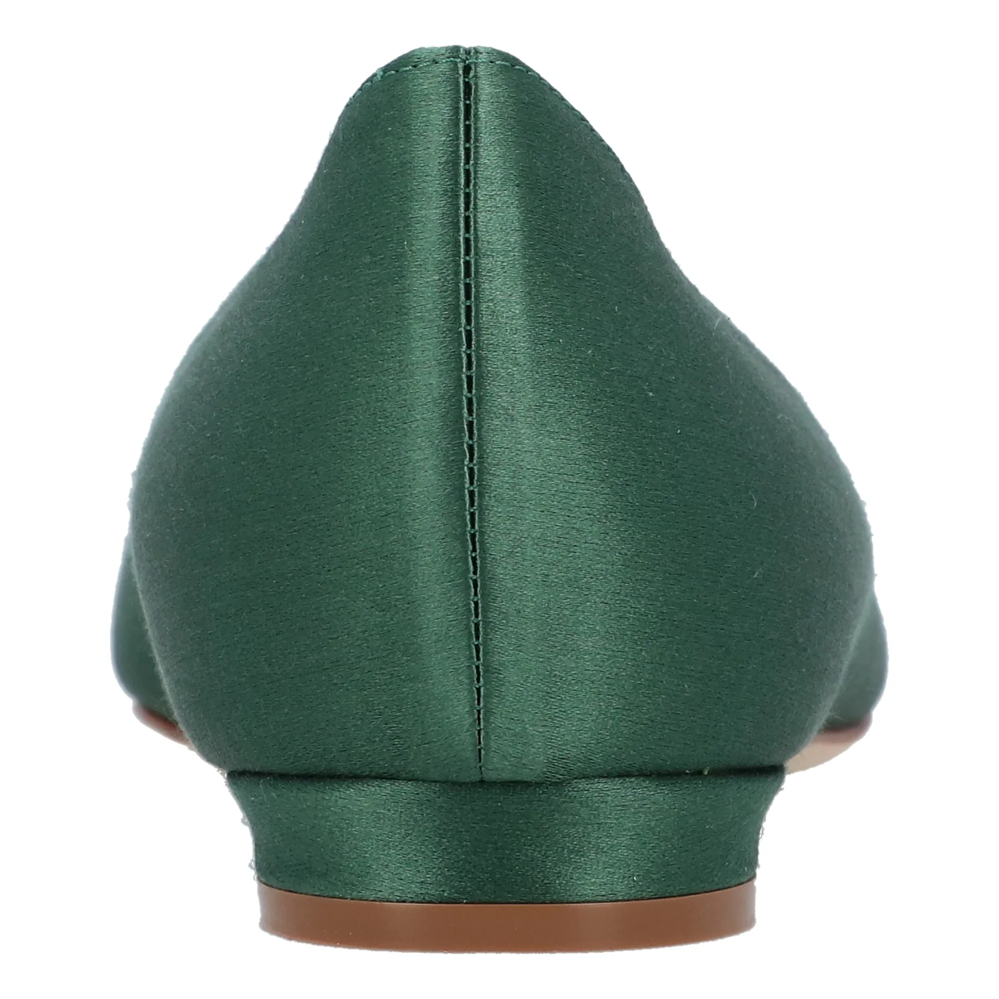 Manolo Blahnik Hangisi Flat  Green