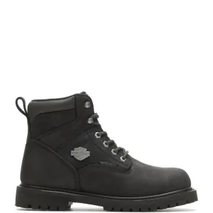 Men's Gavern Waterproof Work Boots - Soft Toe In Black
